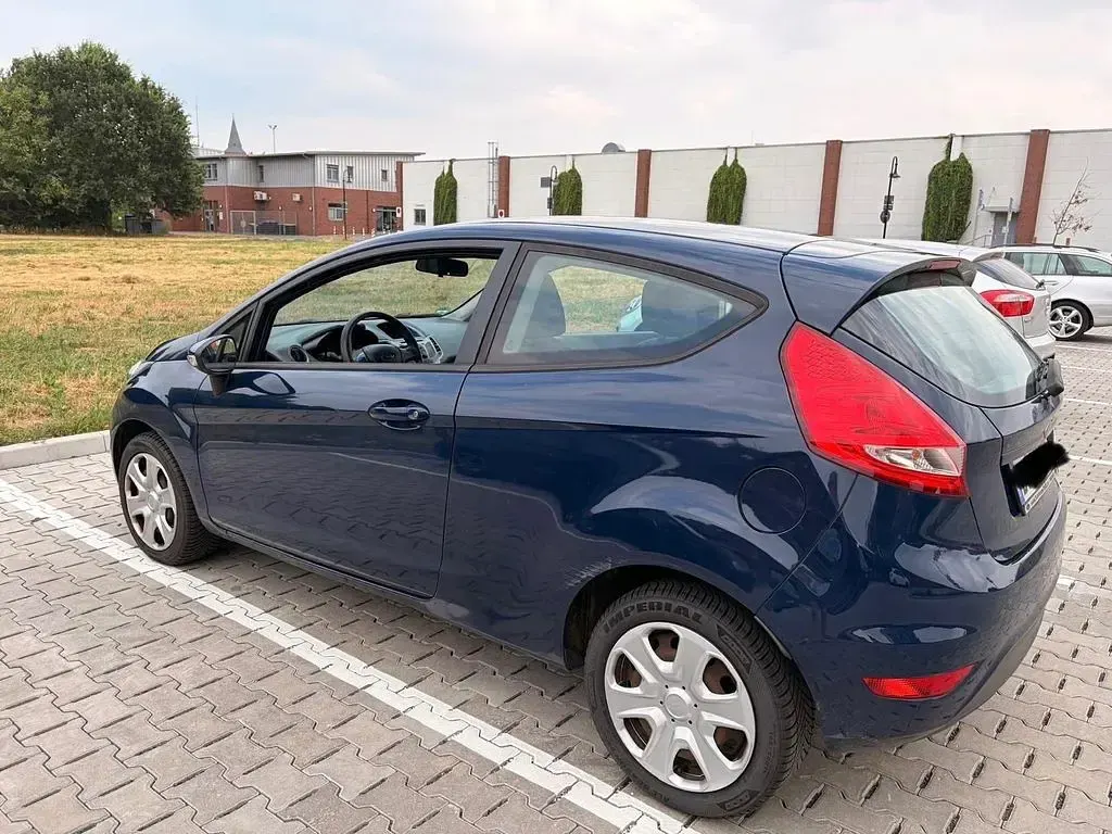 Gebraucht Ford Fiesta Trend 60 PS (44 kW) 2009 Limousine