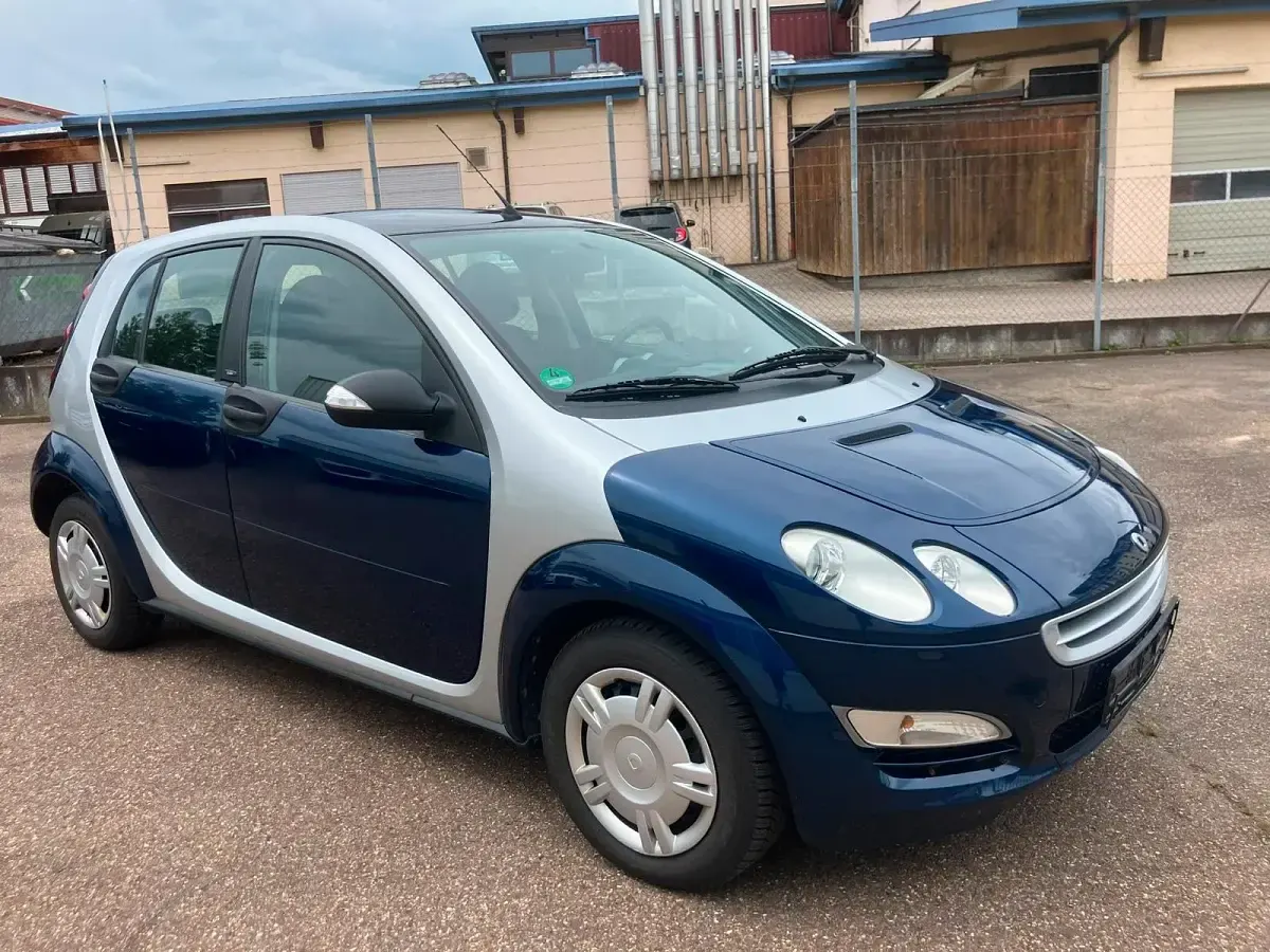 Gebraucht Smart ForFour 100 PS (73 kW) 2004 Blau Kleinwagen