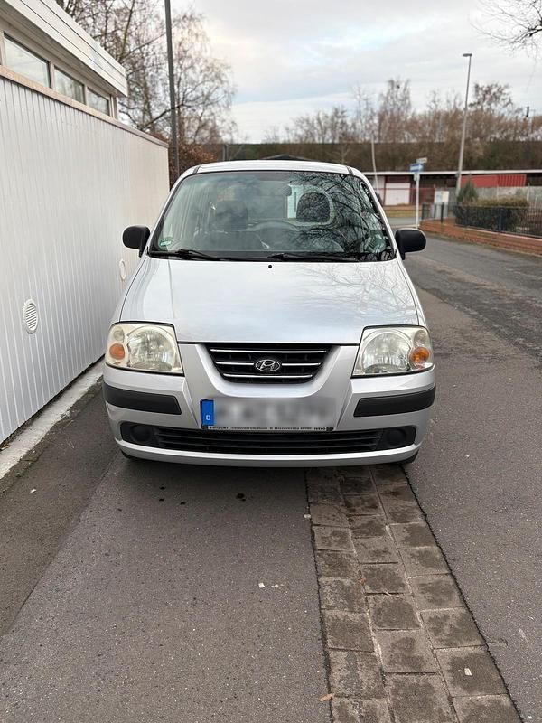Gebraucht Hyundai Atos 58 PS (42 kW) 2006 Silber Kleinwagen