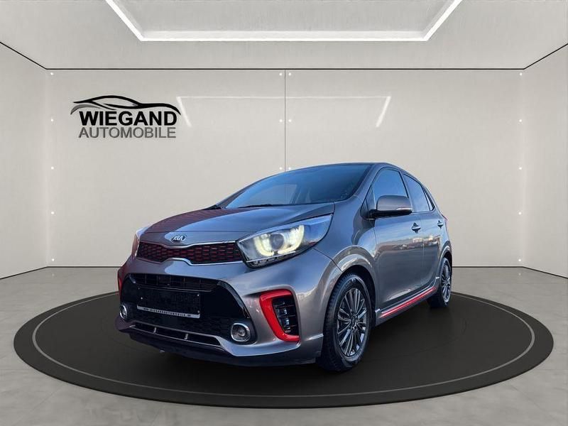 Grau Gebraucht 2019 Kia Picanto GT-Line Kleinwagen | 13.490 € (Guter Preis) - Bild 1/4