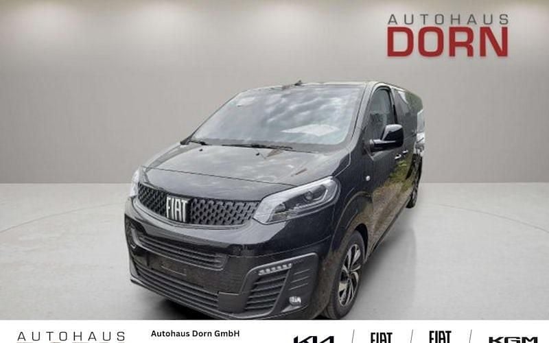 Gebraucht Fiat E-Ulysse Lounge 100 kW (136 PS) 2024 Schwarz Van / Kleinbus