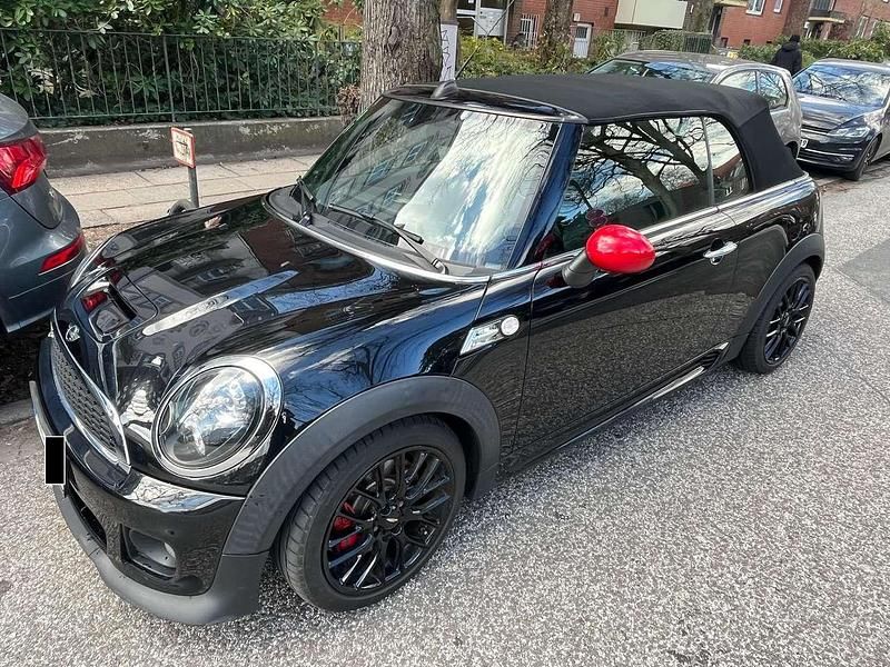 Gebraucht Mini John Cooper Works Cabriolet 211 PS (155 kW) 2014 Schwarz Cabrio