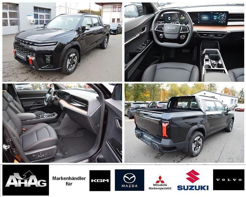 Space black Neu 2025 Ssangyong (KGM) Musso SUV | 45.400 € (Guter Preis) - Bild 1/4