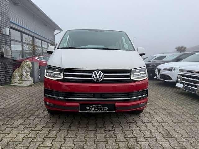 Gebraucht VW T6 Generation Six 204 PS (150 kW) 2017 Weißrot Van