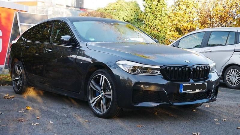Gebraucht BMW 630 M Sport 265 PS (194 kW) 2018 Grau Coupé