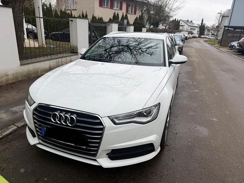 Gebraucht Audi A6 190 PS (139 kW) 2017 Schwarz Kombi