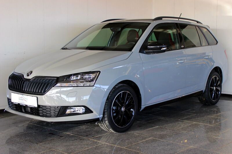 Grau Gebraucht 2019 Skoda Fabia Monte Carlo Kombi | 16.250 € (Fairer Preis) - Bild 1/4