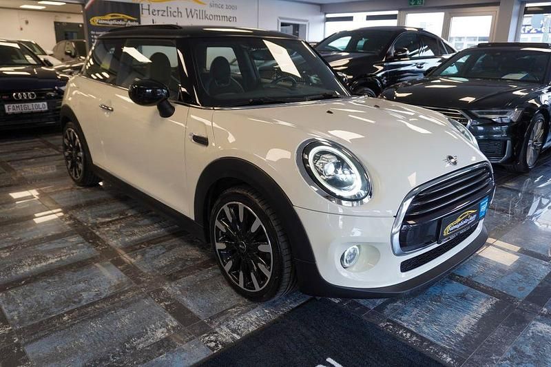 Gebraucht Mini John Cooper Works 136 PS (100 kW) 2019 Weiß Kleinwagen