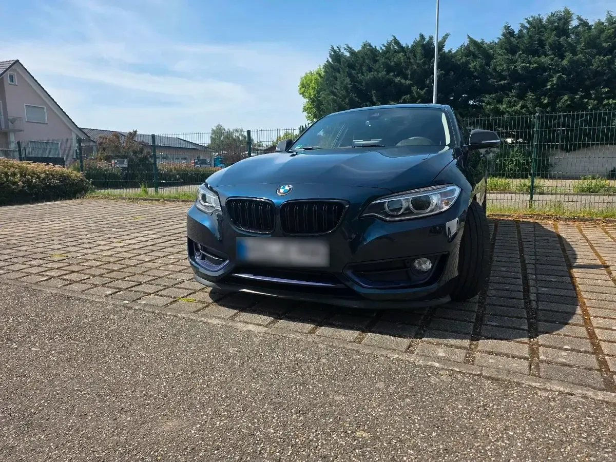 Gebraucht BMW 218 M Performance 150 PS (110 kW) 2017 Blau Coupé
