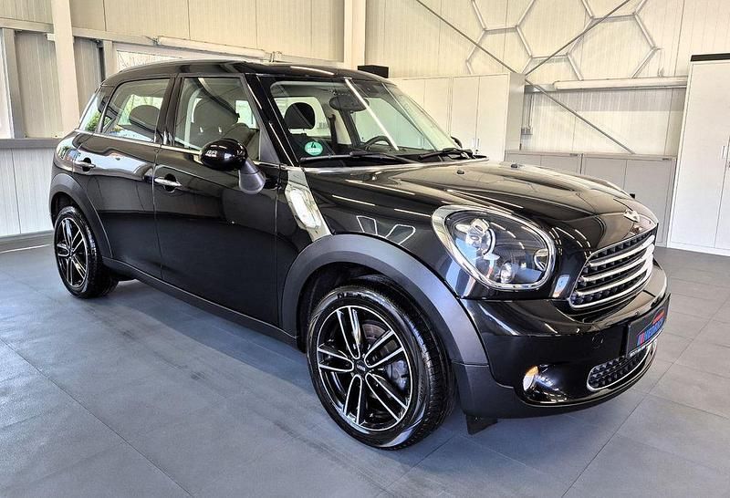 Gebraucht Mini Cooper Countryman 122 PS (89 kW) 2014 Schwarz SUV