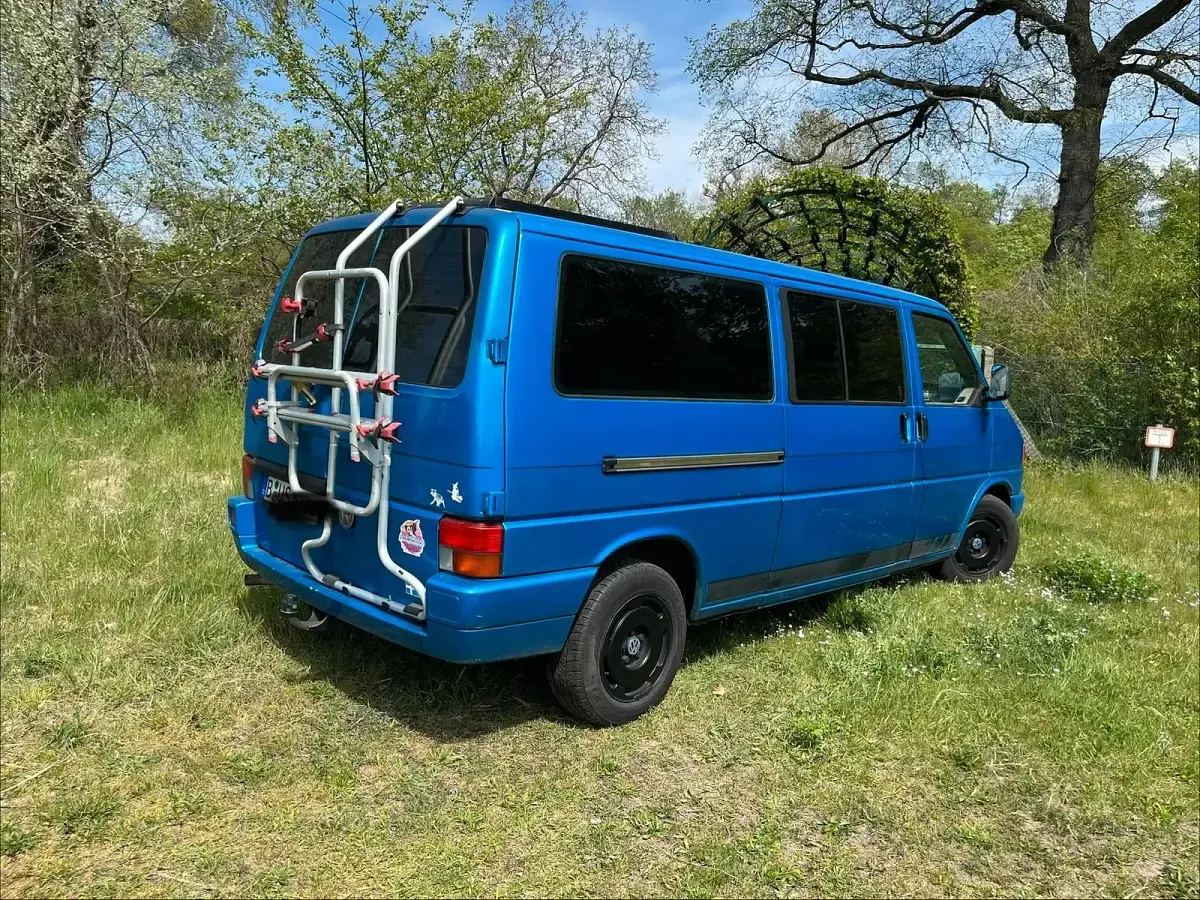 Occasion VW T4 116 ch (85 kW) 1993 Bleue Van