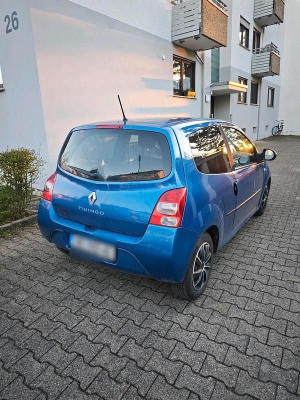 Usata Renault Twingo 2007 Blu Utilitaria
