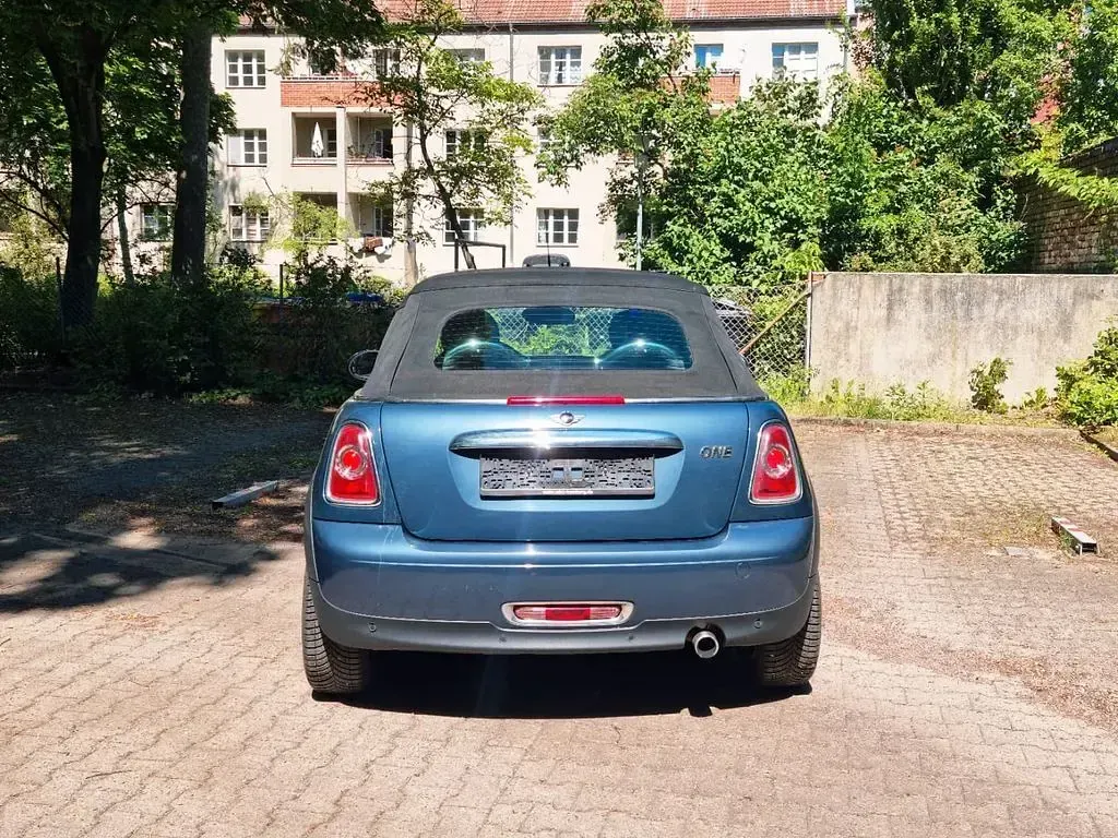 Occasion Mini One Cabriolet 98 ch (72 kW) 2010 Bleue Cabriolet
