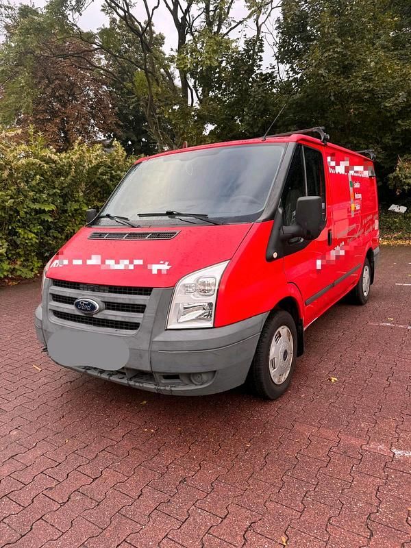 Rot Gebraucht 2009 Ford Transit Van / Kleinbus | 4.350 € (Superpreis) - Bild 1/4