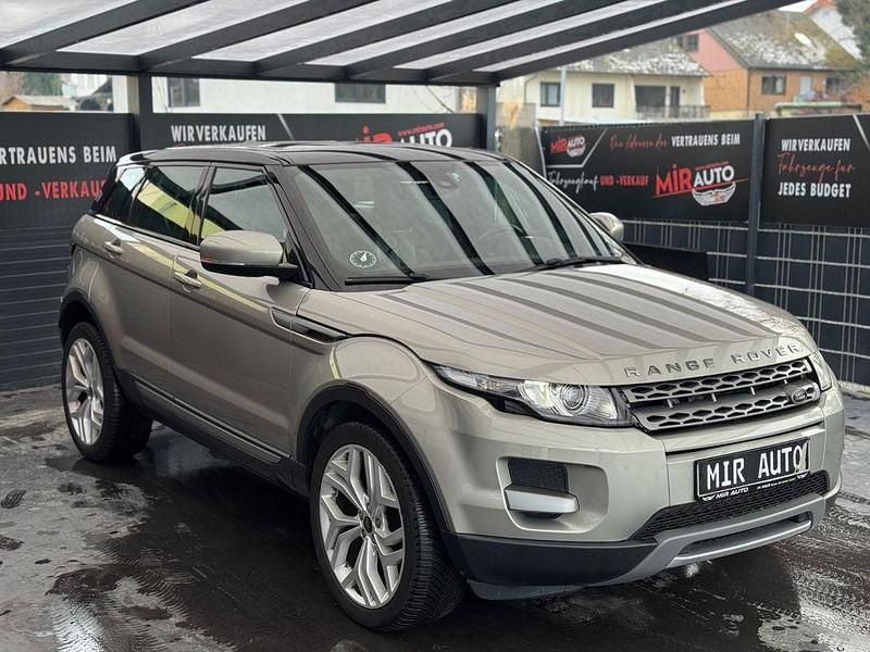 Gebraucht Land Rover Range Rover evoque 150 PS (110 kW) 2013 Grau SUV