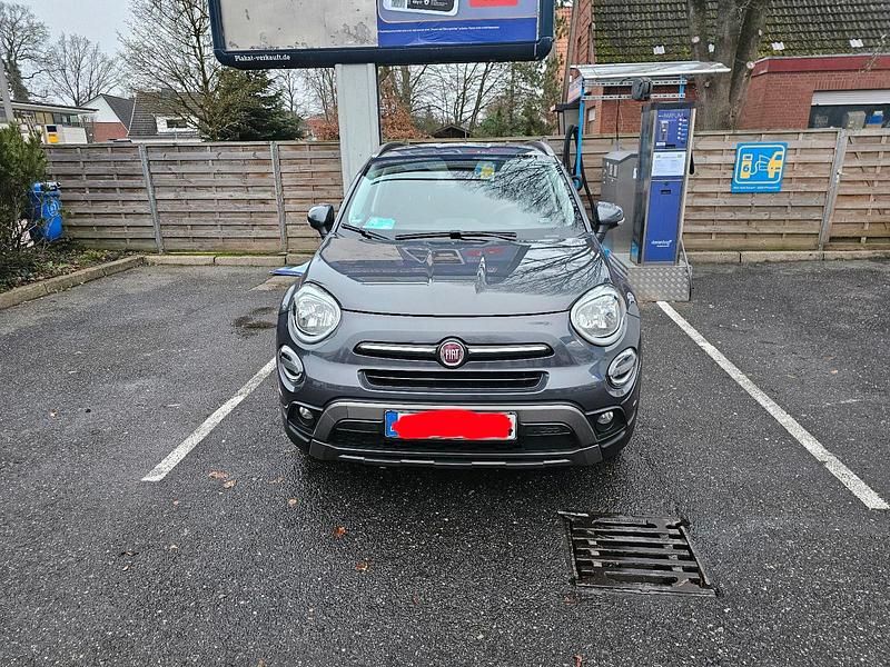 Grau Gebraucht 2019 Fiat 500X SUV | 17.500 € (Fairer Preis) - Bild 1/4
