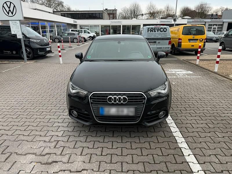 Gebraucht Audi A1 S-Line 140 PS (102 kW) 2015 Schwarz Kleinwagen