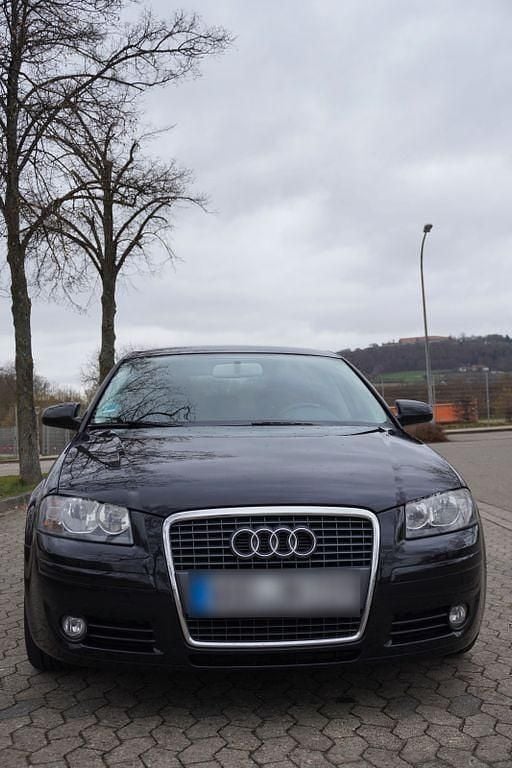 Gebraucht Audi A3 Ambition 150 PS (110 kW) 2006 Schwarz Kleinwagen