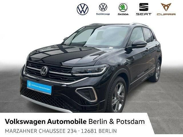 Deep black perleffekt Gebraucht 2024 VW T-Cross R-line SUV | 28.113 € (Fairer Preis) - Bild 1/2