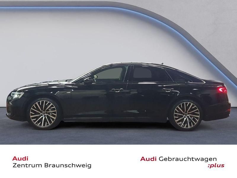 Gebraucht Audi A8 Ambiente 286 PS (210 kW) 2023 Mythosschwarz metallic Limousine
