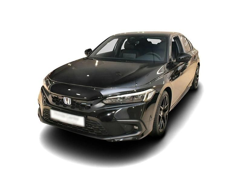Schwarz Neu 2025 Honda Civic Sport Limousine | 38.049 € (Fairer Preis) - Bild 1/4