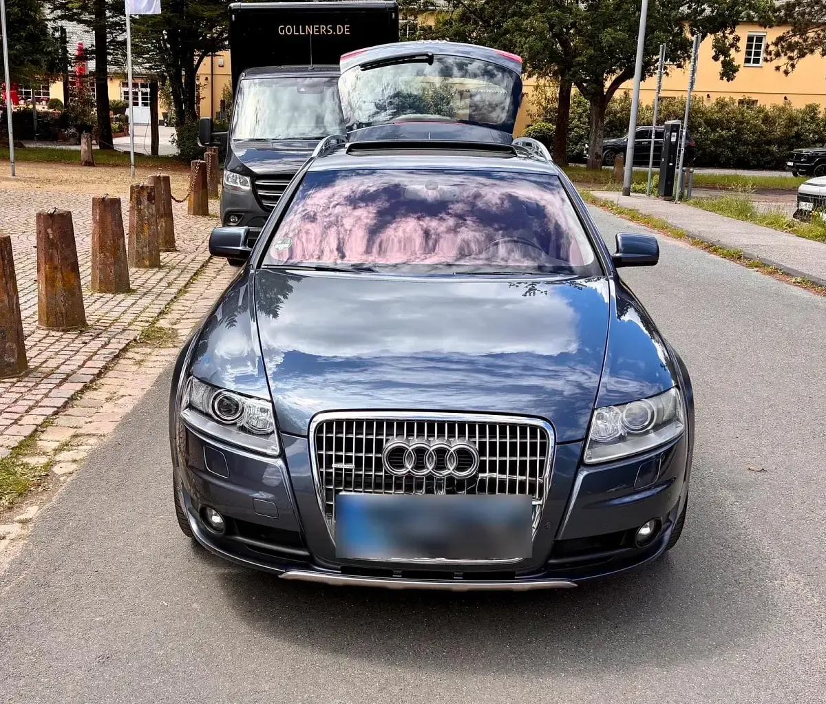 Gebraucht Audi A6 233 PS (171 kW) 2008 Grau Kombi