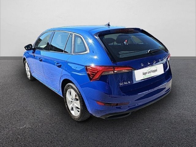 Używany Skoda Scala Cool Plus 95 KM (69 kW) 2019 Niebieski Hatchback