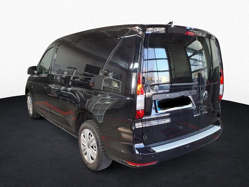 Gebraucht VW Caddy Maxi 122 PS (89 kW) 2021 Schwarz Van / Kleinbus