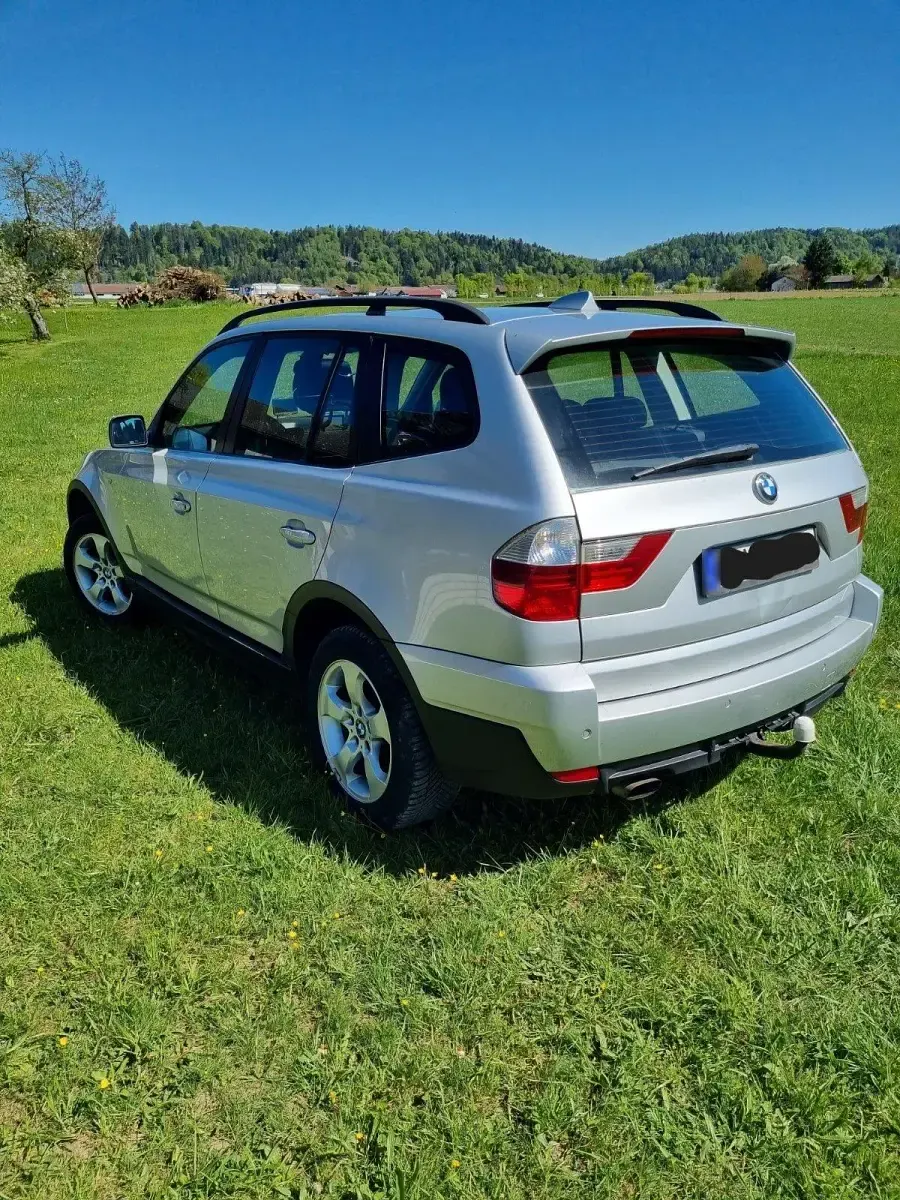 Gebraucht BMW X3 150 PS (110 kW) 2007 Silber SUV