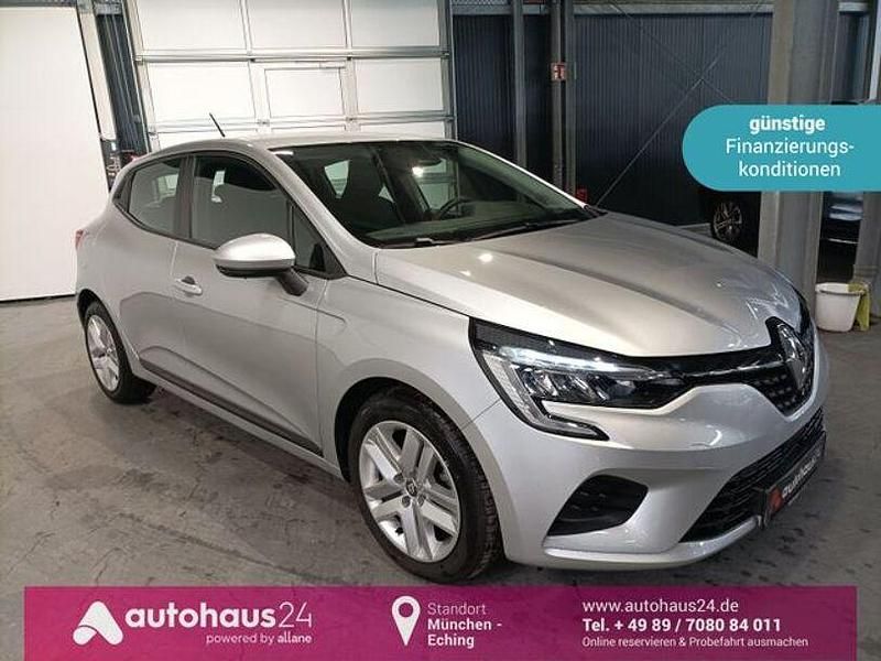 Silber Gebraucht 2021 Renault Clio V Zen Kleinwagen | 13.660 € (Guter Preis) - Bild 1/4