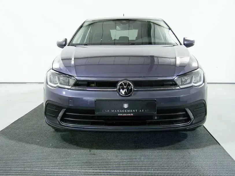 Gebraucht VW Polo Life 95 PS (69 kW) 2022 Grün Kleinwagen