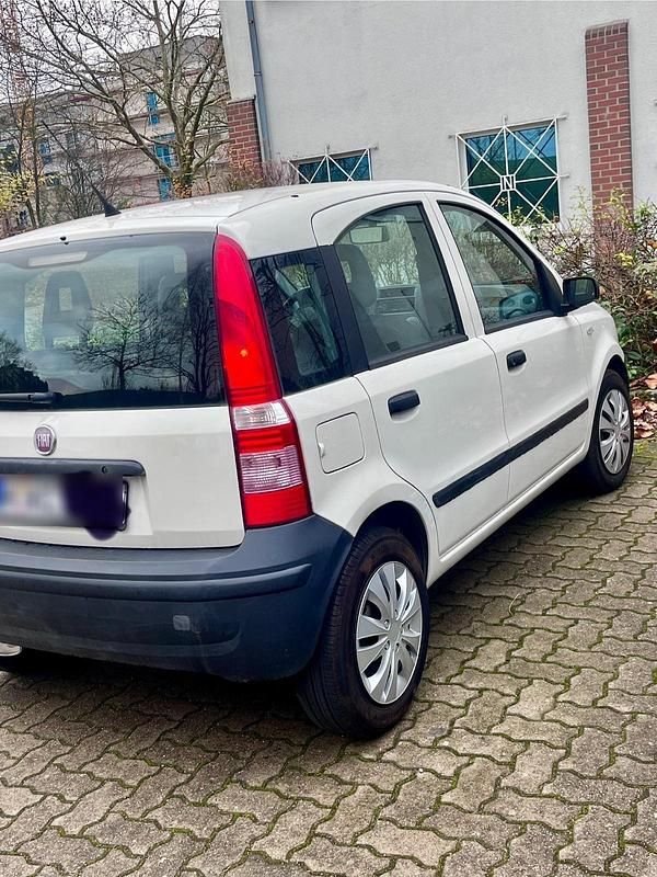 Gebraucht Fiat Panda 60 PS (44 kW) 2008 Weiß Kleinwagen