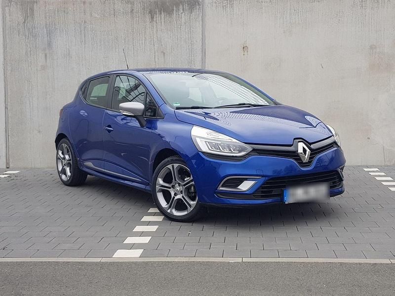 Blau Gebraucht 2018 Renault Clio IV Intens Kleinwagen | 7.000 € (Guter Preis) - Bild 1/4