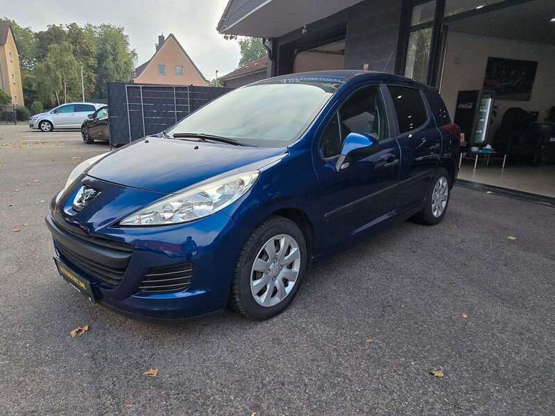 Blau Gebraucht 2010 Peugeot 207 Filou Kombi | 2.490 € (Teuer) - Bild 1/4