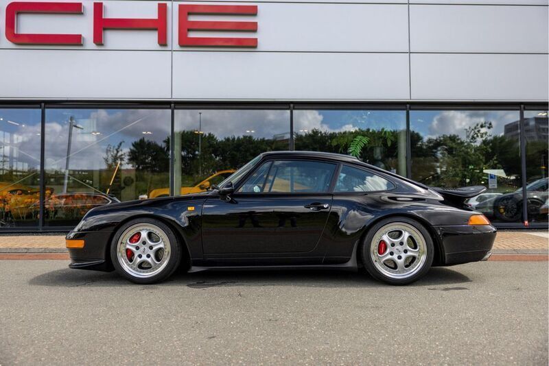Gebraucht Porsche 911 Carrera RS 300 PS (220 kW) 1995 Schwarz Coupé