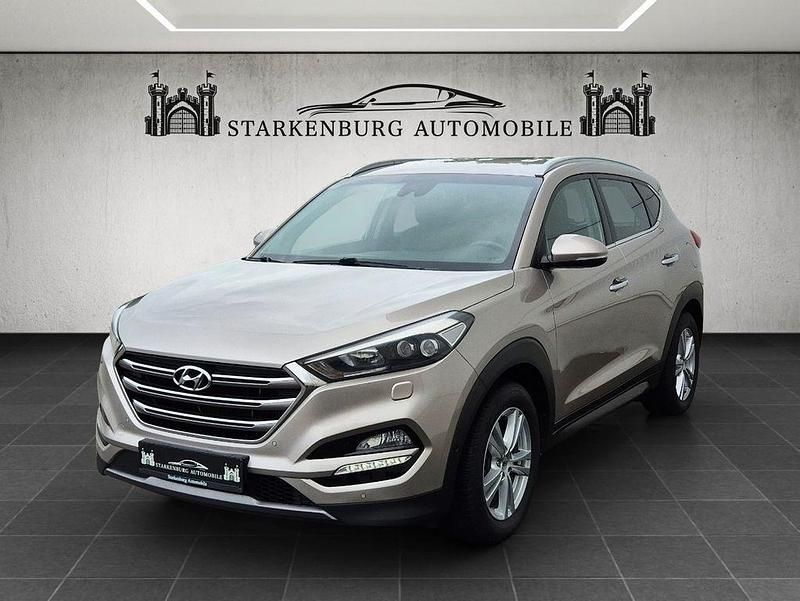 Gebraucht Hyundai Tucson Premium 177 PS (130 kW) 2015 Weiß SUV