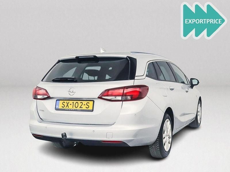 Gebraucht Opel Astra Edition 105 PS (77 kW) 2018 Grau Kombi