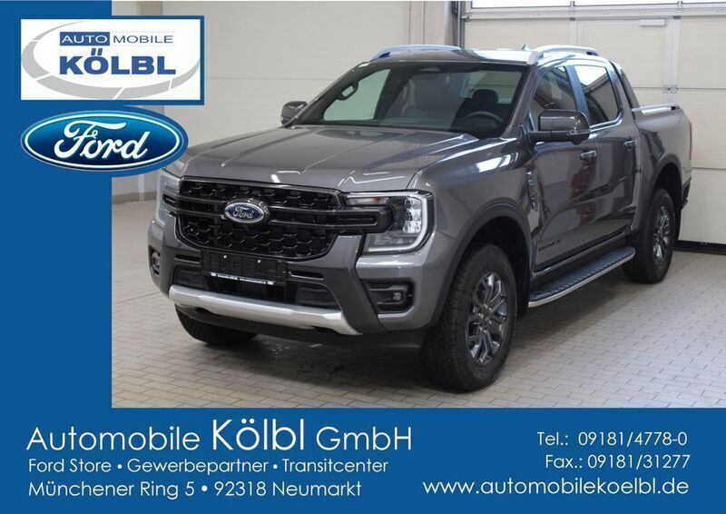 Grau Neu 2025 Ford Ranger Wildtrack Abholung | 51.980 € (Guter Preis) - Bild 1/4