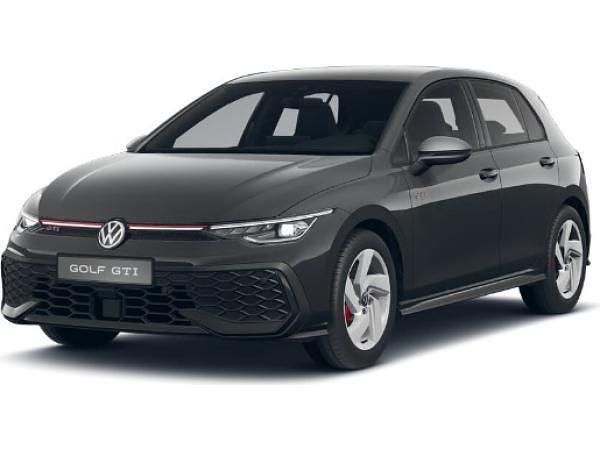 Grau (uranograu) Neu 2025 VW Golf GTI Coupé | 46.250 € - Bild 1/3
