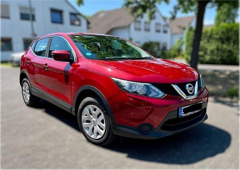 Rot Gebraucht 2016 Nissan Qashqai SUV | 9.980 € (Superpreis) - Bild 1/4