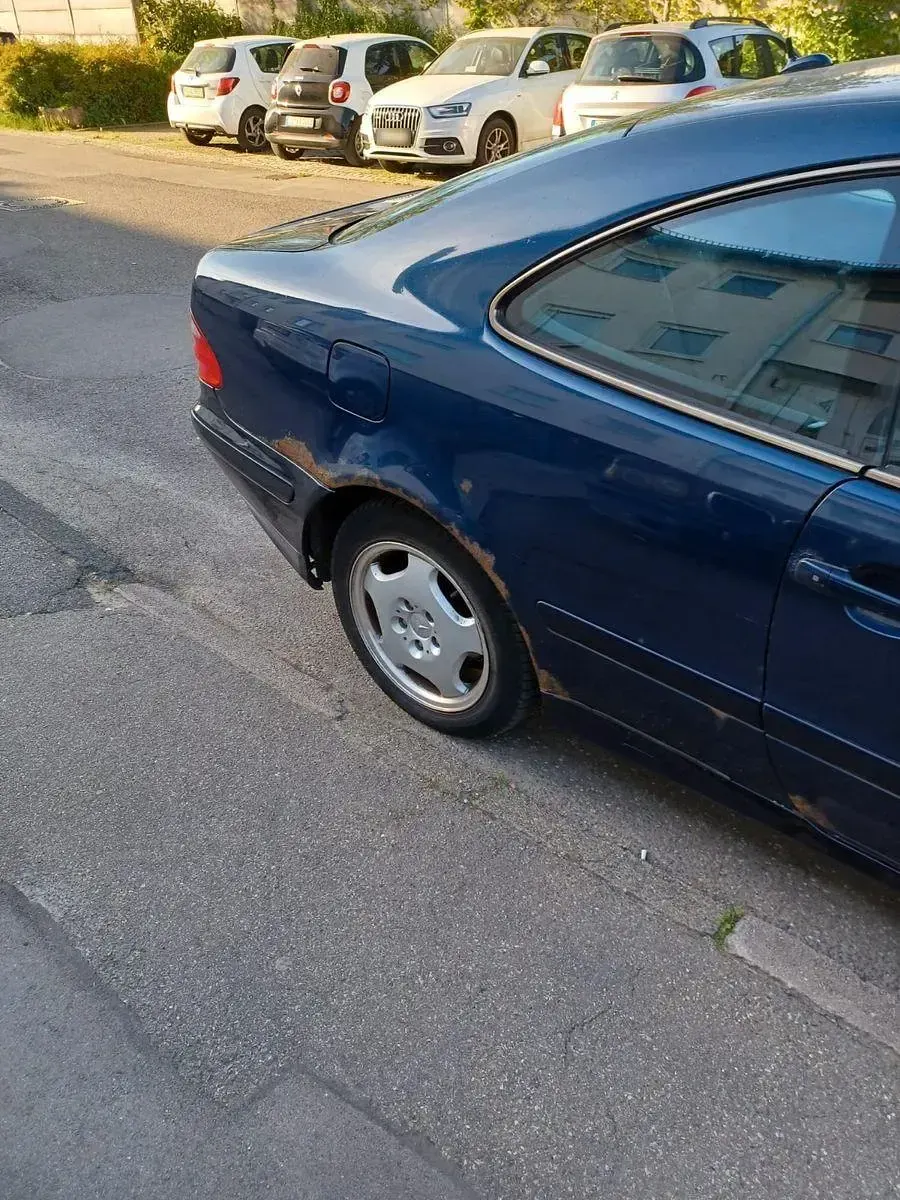 Gebraucht Mercedes E320 296 PS (217 kW) 1999 Blau Coupé