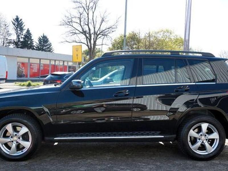 Gebraucht Mercedes GLK280 110 PS (80 kW) 2009 Schwarz SUV