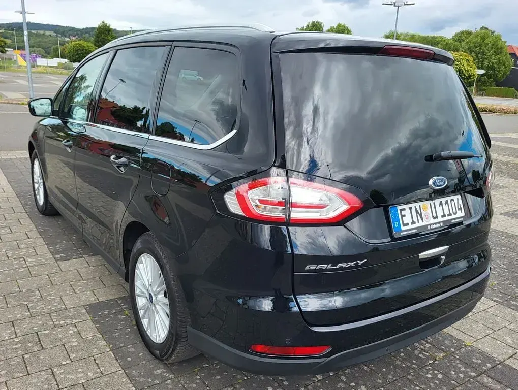 Gebraucht Ford Galaxy Titanium 241 PS (177 kW) 2018 Schwarz Van / Kleinbus