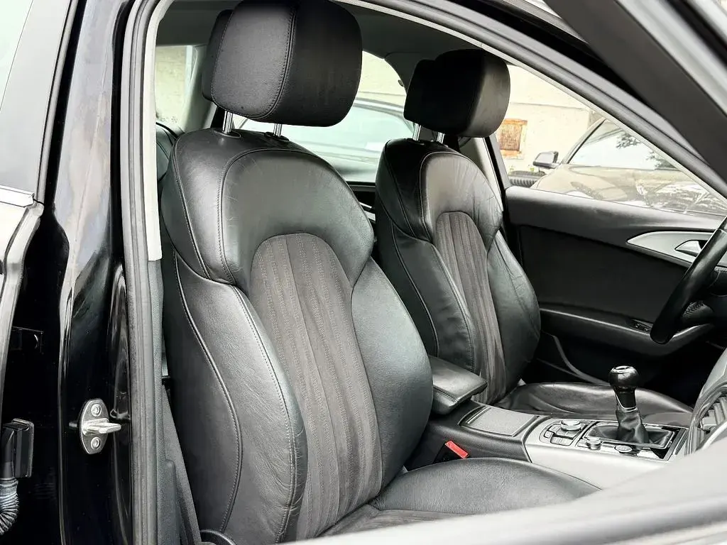 Gebraucht Audi A6 Sport 190 PS (139 kW) 2014 Schwarz Kombi