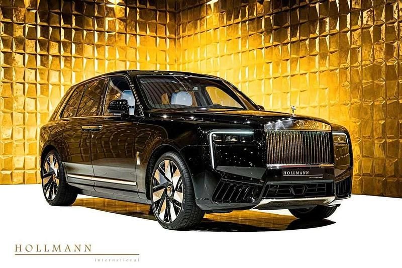 Black diamond Neu 2025 Rolls Royce Cullinan SUV | 581.910 € (Guter Preis) - Bild 1/4