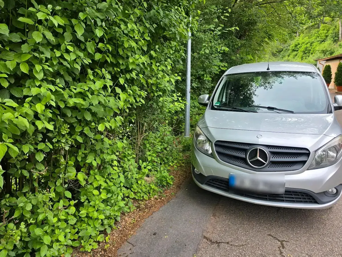 Gebraucht Mercedes Citan 109 90 PS (66 kW) 2013 Grau Van / Kleinbus