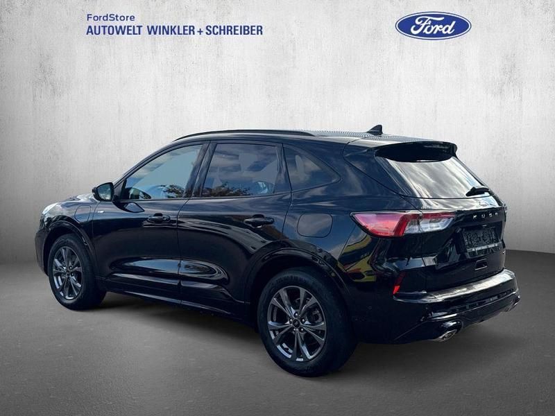 Gebraucht Ford Kuga ST-Line X 224 PS (164 kW) 2021 Schwarz SUV