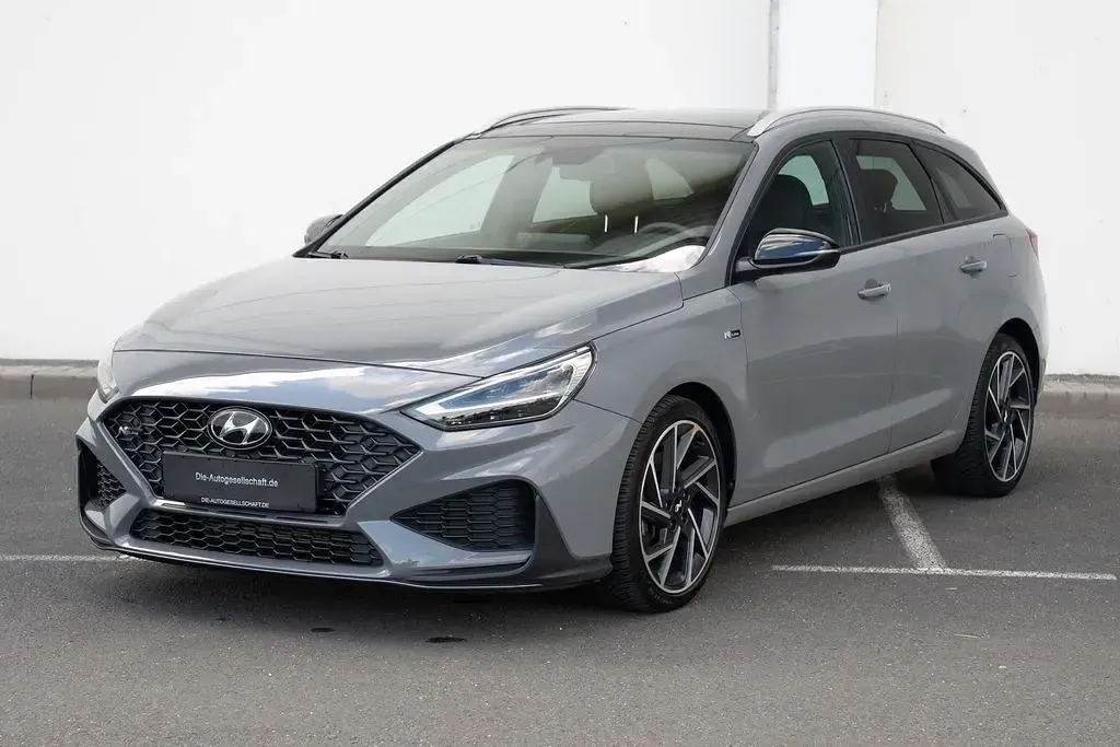 Gebraucht Hyundai i30 N Line 159 PS (116 kW) 2021 Shadow grey / sol Kombi