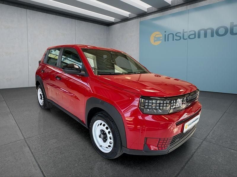 Rot Gebraucht 2025 Fiat Grande Panda Kleinwagen | 22.499 € (Guter Preis) - Bild 1/4