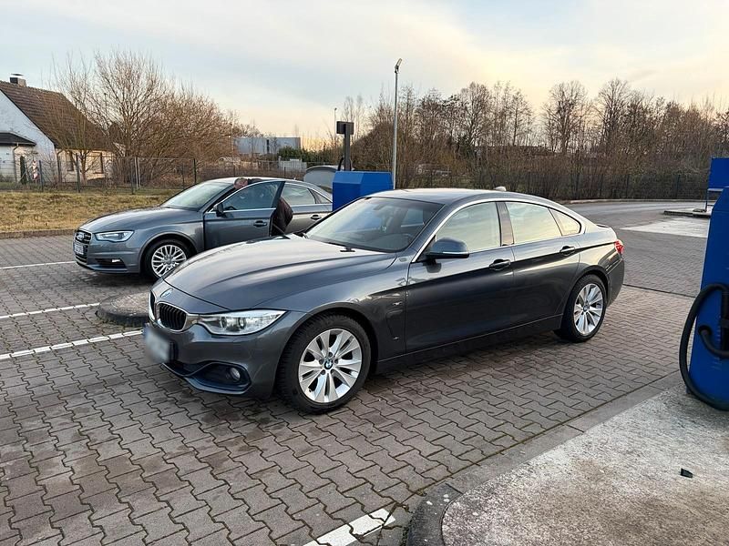 Second-hand BMW 420 184 CP (135 kW) 2014 Gri Coupe